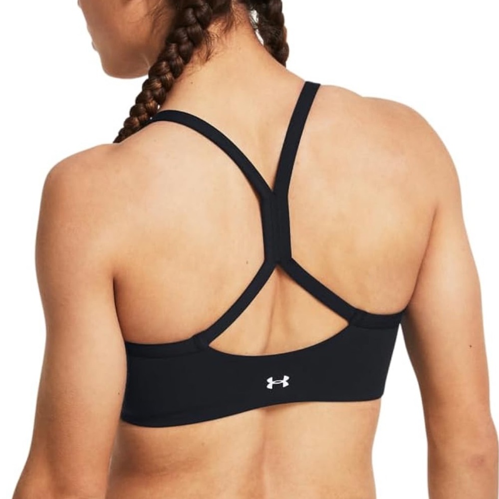 Under Armour Women's Black Strappy Sports Bra
